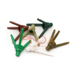 50Pcs MOC Parts 24855 Plant Flower Stem Compatible Bricks DIY Assmble Building Blocks Particle Kid Puzzle Brain Toy Gift