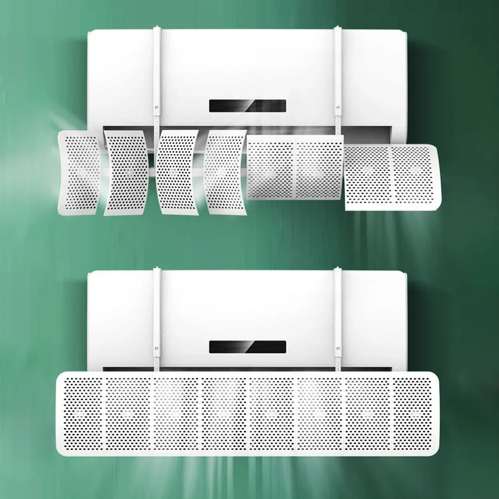 

Air Conditioning Windshield External Conditioner Cover Filter Wind Deflector For Air Conditioner Wall Mounted Universal For Home