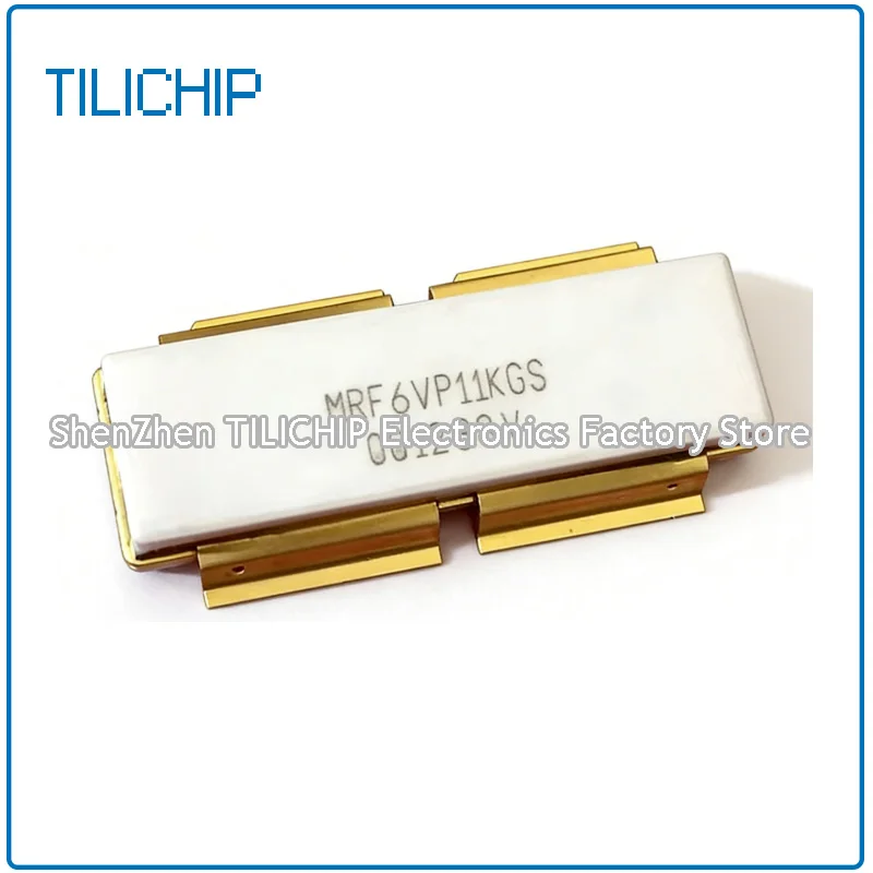 

MRF6VP11KGS 1000 Вт 50 В 1.8~150 МГц Новый высокочастотный СВЧ-транзистор RF MOSFET высокой мощности