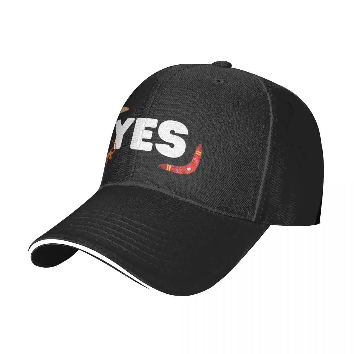 Vote Yes! Baseball Cap Beach Bag Dropshipping Fashion Beach Man Women's