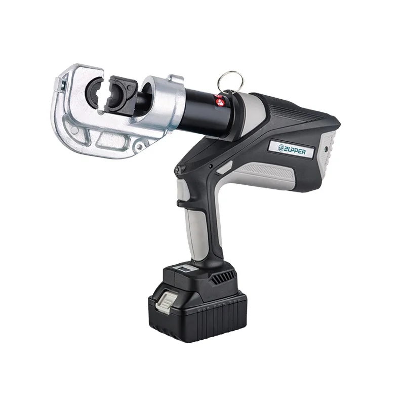 ED-400 Brushless Battery-Powered Cordless 18V 42mm Stroke 40mm Max Crimping 120times Crimp/Charge Tool Pipe Hydraulic