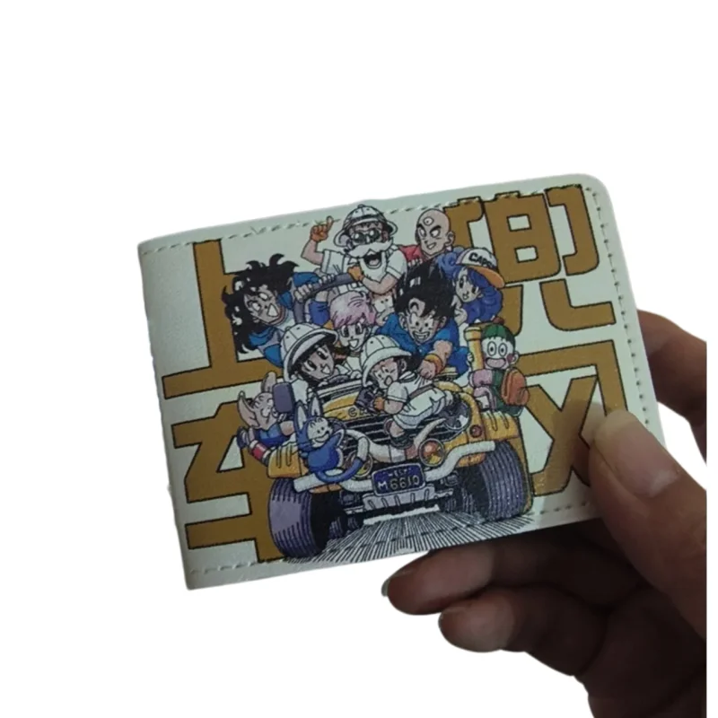 Neue Dragon Ball Son Goku Kame Sennin Vegeta Führerscheinhülle, kreativer, personalisierter Anime-Cartoon-Ausweishalter – Detail 3