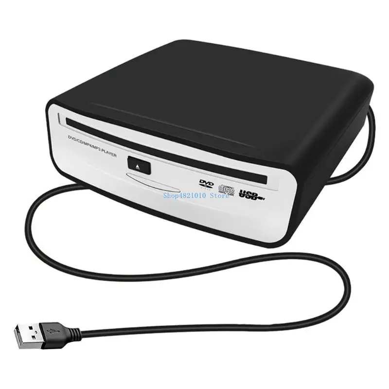

T3LF DVD Player External For Stereo USB Connection Navigation Car Universal