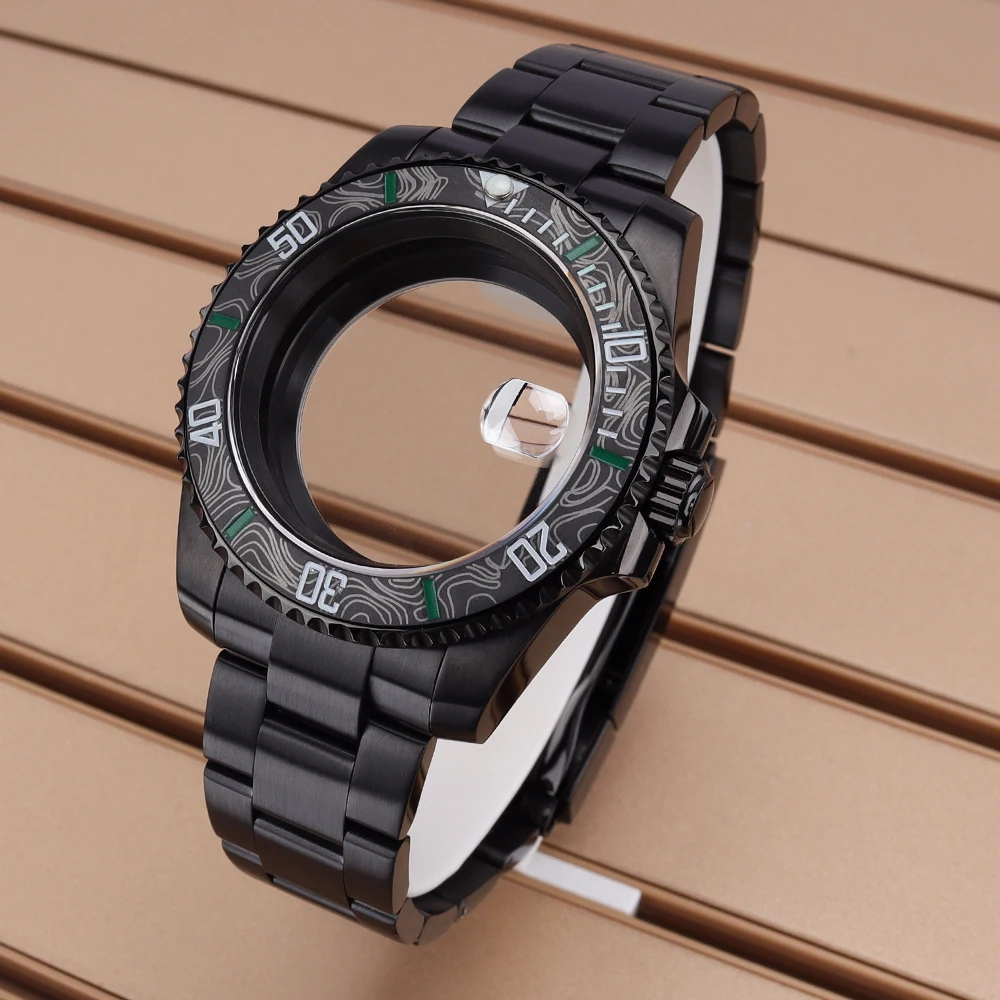 40mm Watch Case Black for Sapp - Reel Case recension och pris