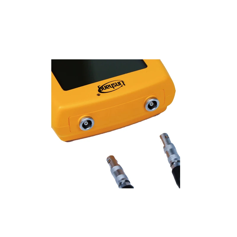 Linshang LS213 UTM UTG UT medidor de espesor ultrasónico probador herramienta de medición devoción de medición para tubo de Metal pared acero