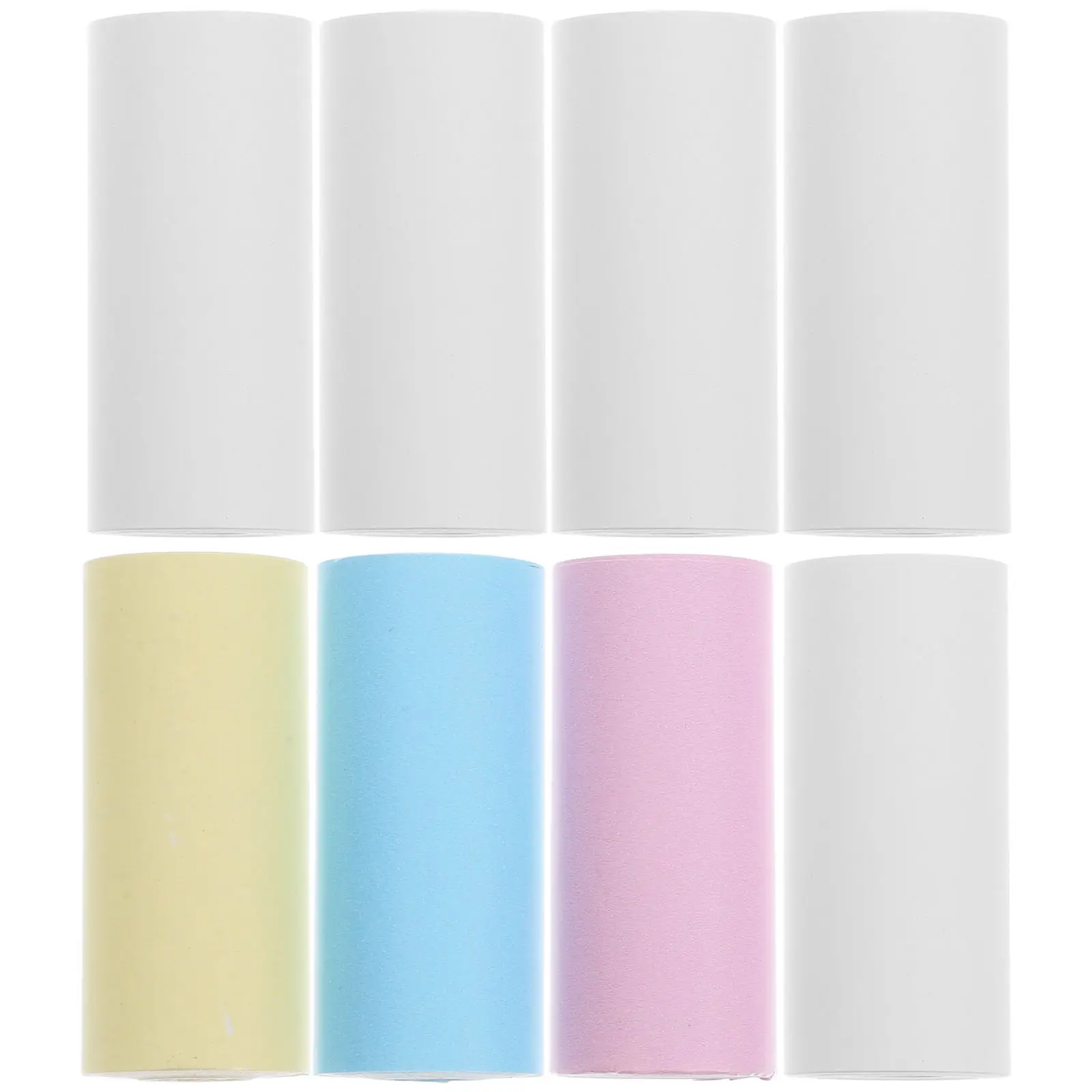 18 Rolls Mini Printer Thermal Paper Compatible Kids Cameras Smooth Surface Precise Cutting Photo Text Printing Sticker