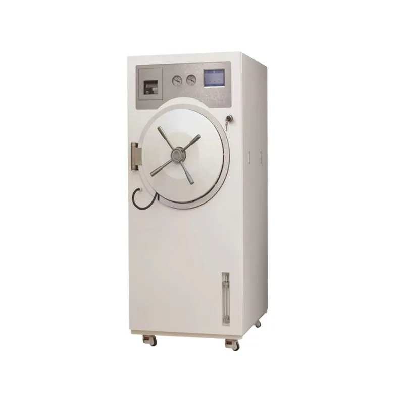 200L-1500L Hospital Laboratory College Double Door Horizontal Pulse Vacuum Sterilizer