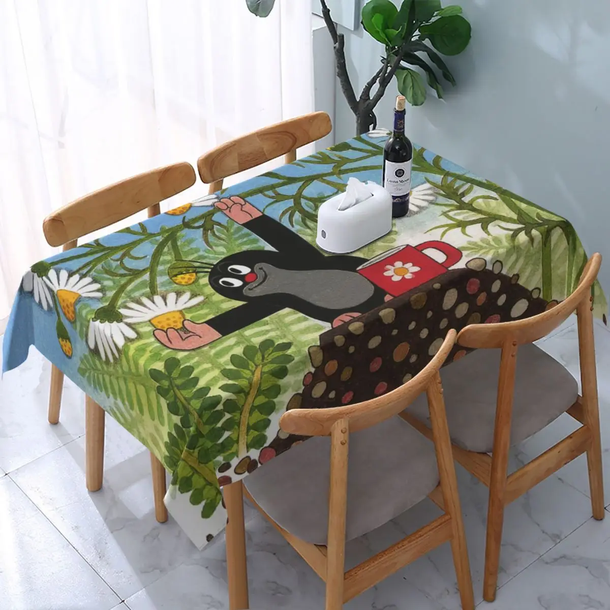 Rectangular Tablecloth Tablecloth Fit 45