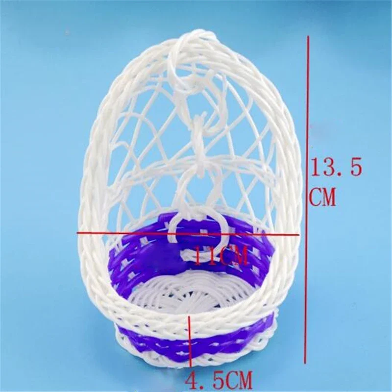 Swing Nest Cages Hanging bed Hamster Hammock Garden Decoration Parrot Basket Small Pet Cradle Weaving Bird Nest Hammock