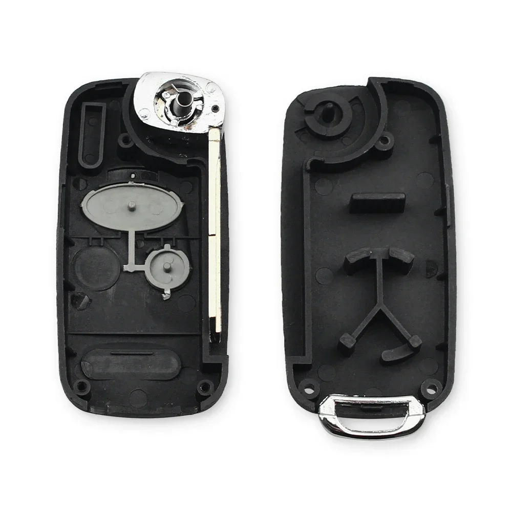 KEYYOU Fob 2 3 Buttons Modified Folding Filp Remote Car Key Shell Case For Honda Accord Civic HRV CRV S2000 Jazz HON66