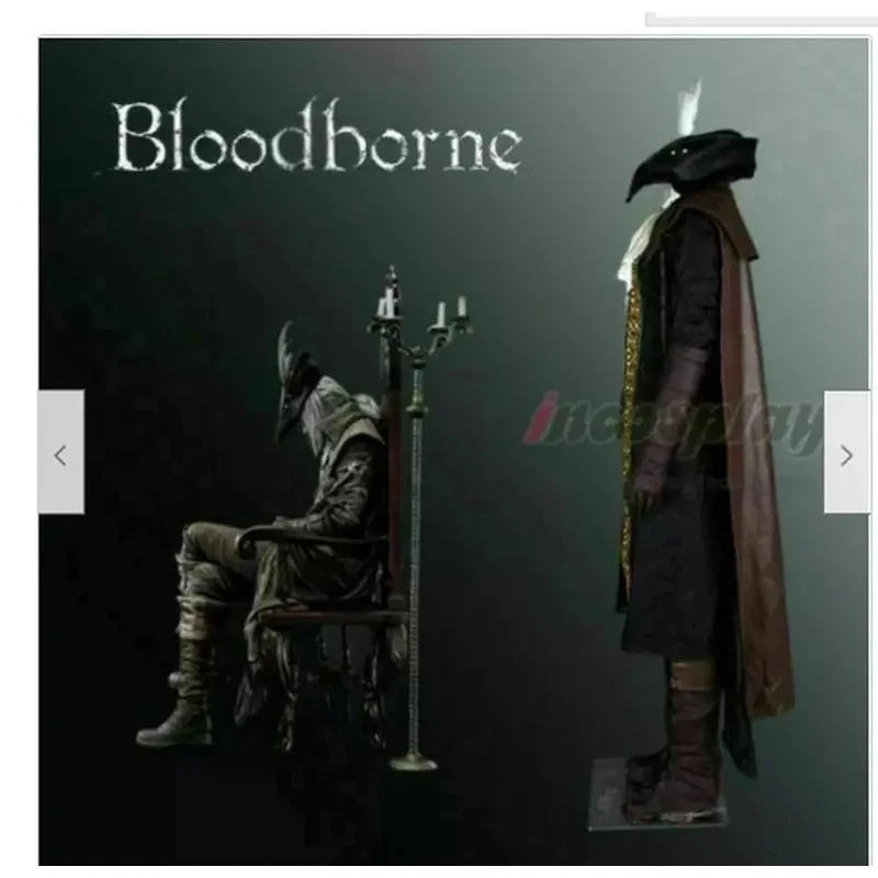 Bloodborne Lady Maria of the Astral Clocktower Christmas Cosplay Costume custom made