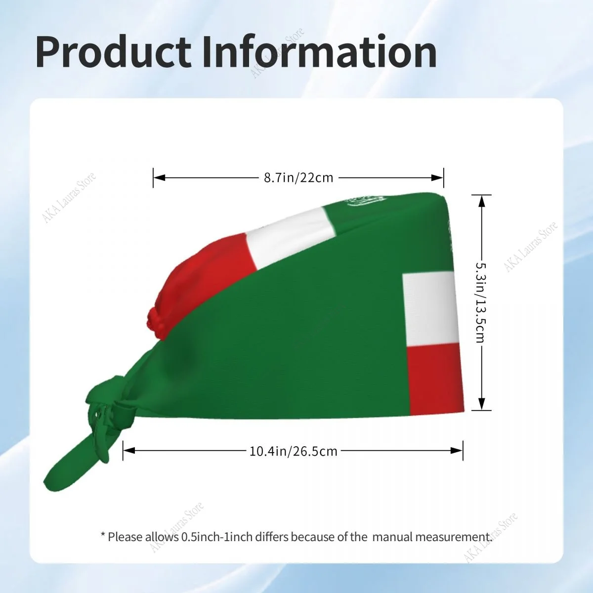 ペットショップソマリランドの旗ユニセックス看護スクラブキャップおかしい通気性獣医看護アクセサリー麻酔スクラブキャップ