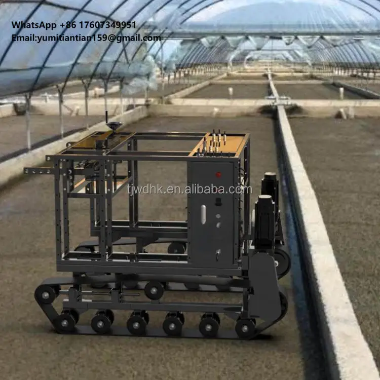 

China Agricultural Robot Lasr Weeding Finger Weeding Used Automatic Ugv Agricultural Robot Chassis