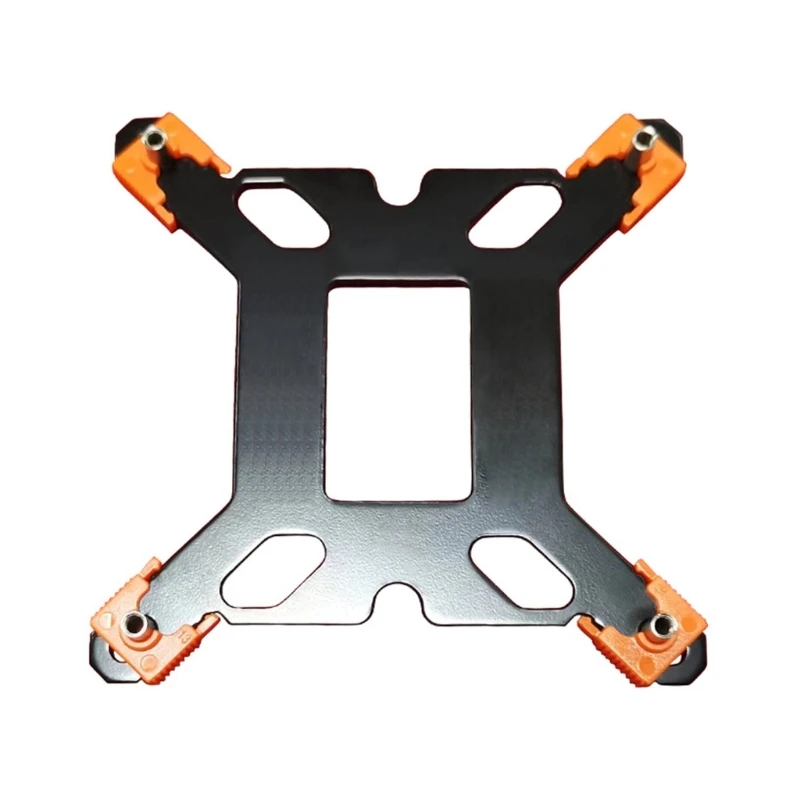 Metal Backplates Radiators CPU Mounting Bracket for 1700X/115X/1366 Radiators