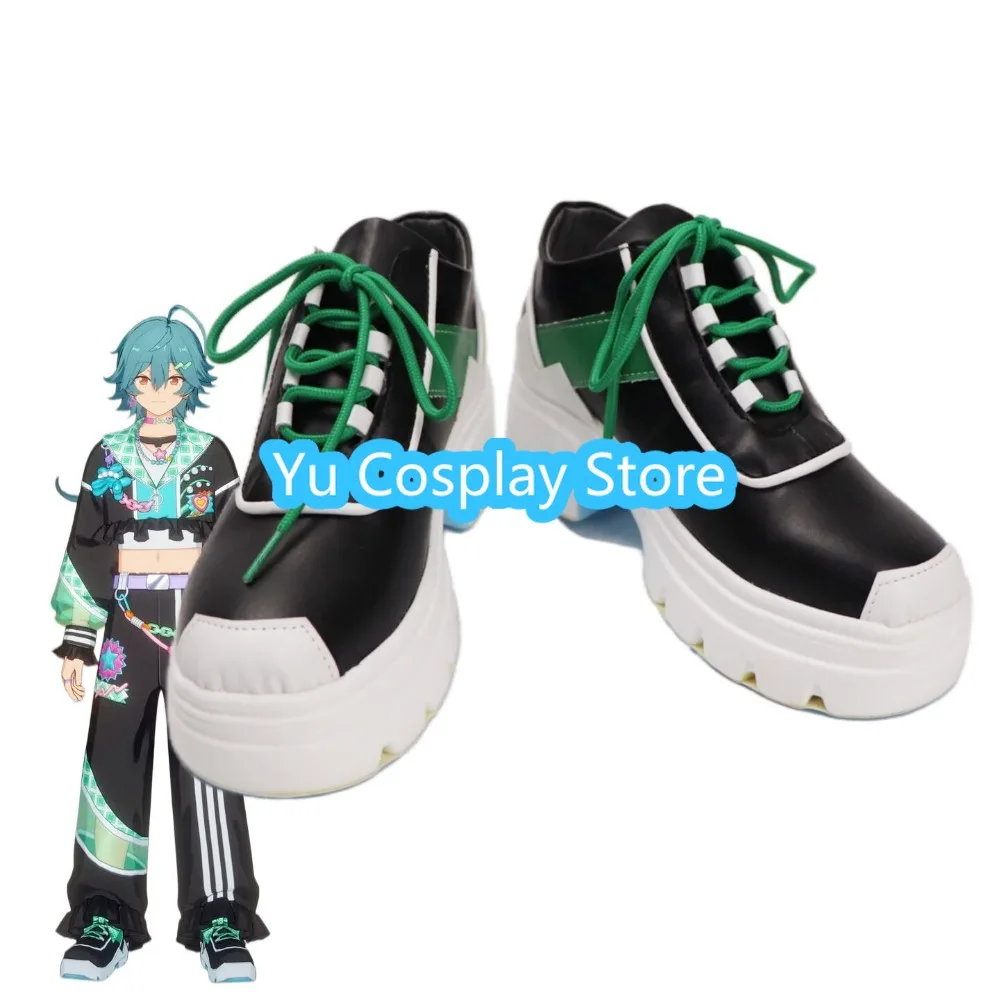 

Ensemble Stars Hojo Raika Cosplay Shoes - Idol Concert Costume Pair