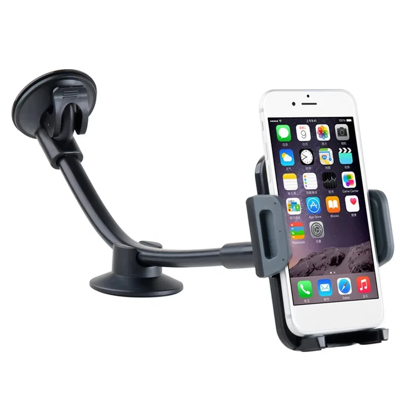 The New Epp Lp-3d Car Phone Bracket Extension Is Suitable For 3.5-6 Inch Mobile Phone Suction Cup Single Phone Bracket.