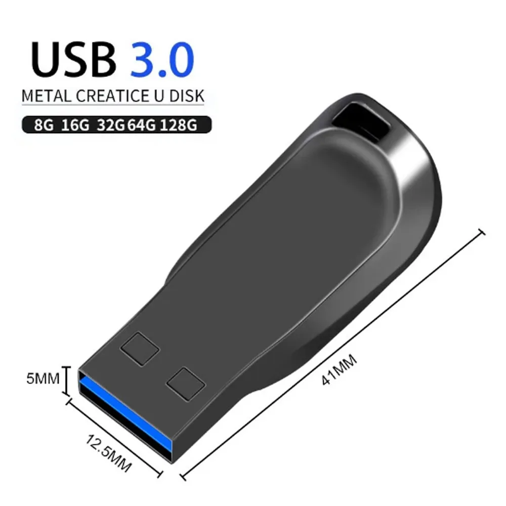 Jaster USB Flash Drive 128GB 64GB 32GB 16GB 3.0 High-speed PenDrive 128GB 64GB USB Memory Stick 32GB 16GB USB Flash Drive