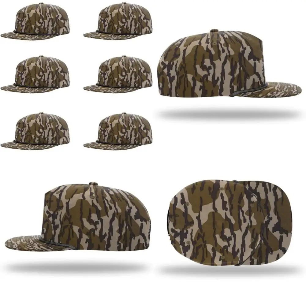 

Performance Adjustable Snapback Cap with UPF 50+ Sun Protection | Bulk Packs Available for Grandpa Flip-Up Pinch Stay Hats