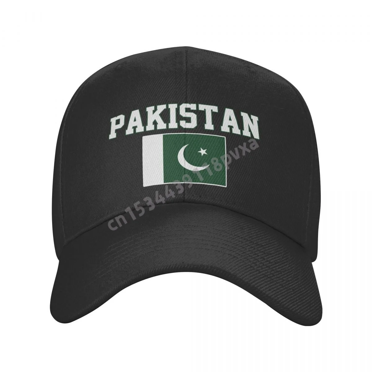 Baseballkappe mit Pakistan-Flagge, pakistanische Fans, Landkarte, Wild Sun Shade, verstellbare Outdoor-Kappen für Männer und Frauen