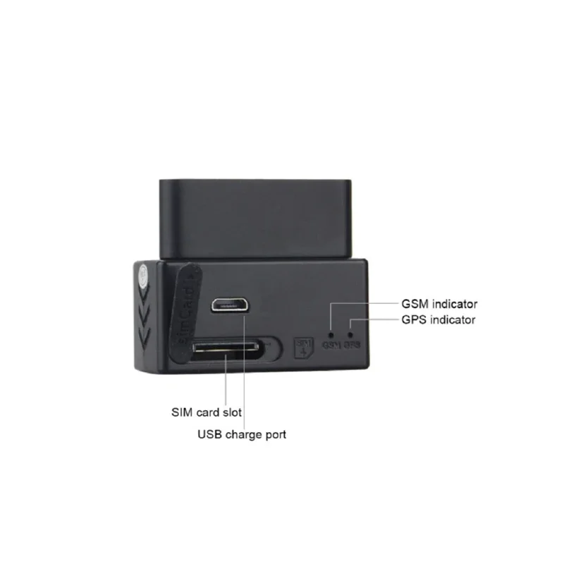 Ii Sim Card Vehicle Gps Tracker