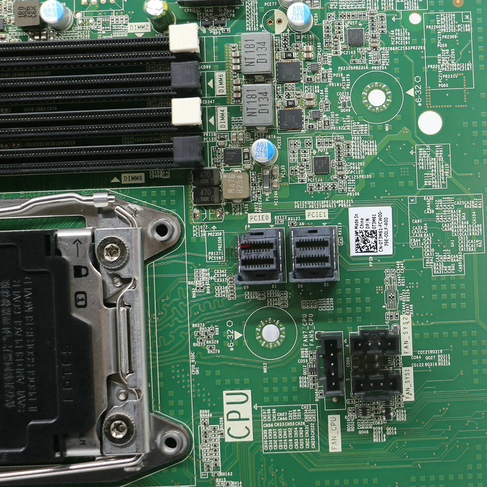 T5820 Workstation Motherboard For DELL T3M61 G57W2 0T3M61 TVW7J C422 2066 Fully Tested Good Quality