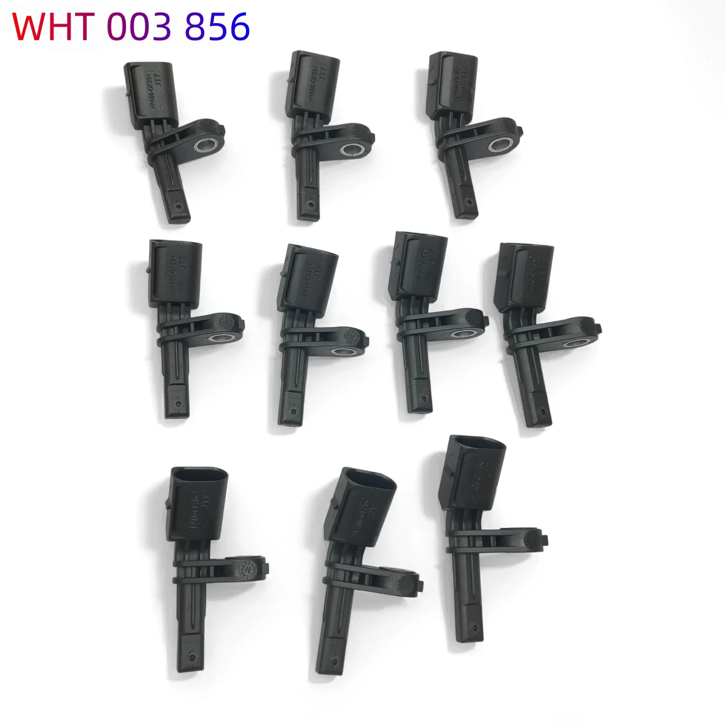 10 PC ABS Wheel Speed Sensor For VW Beetle Tiguan Golf Jetta Sciricco Passat CC B7 Caddy WHT003857 WHT003856 WHT003859 WHT003858