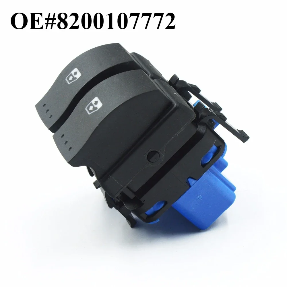 

For RENAULT MEGANE II 2 SCENIC II GRAND SCENIC II 2002-2009 ELECT. WINDOW LIFTER SWITCH Button FRONT OE: 8200107772 8200 107 772