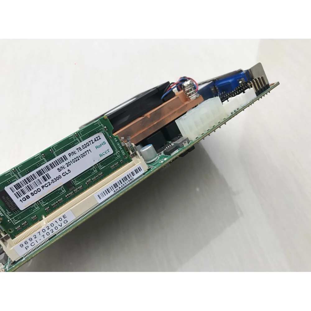 PCI-7020 A1 dla płyty głównej Advantech Industrial PCI-7020VG