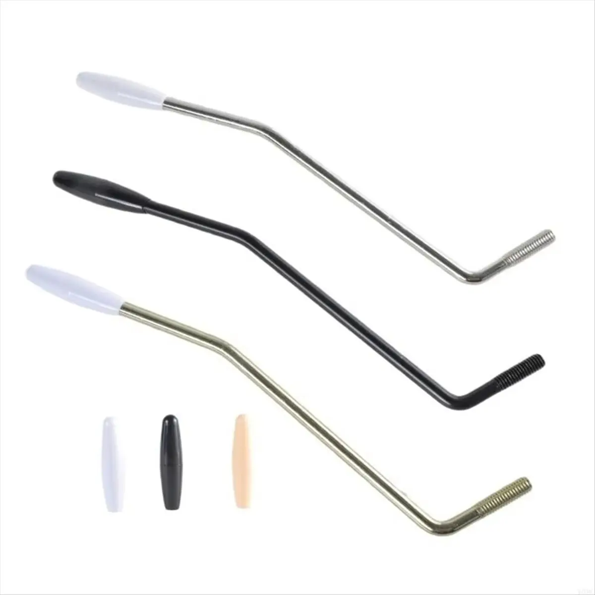 

Electric Guitar Tremolo Arm with 3 Color Caps,Whammy Bar for Guitar Parts Replacement,Musical Instrument Accessories [AA74-AAA]