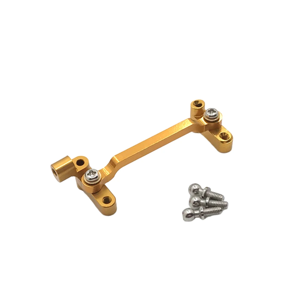 

RCGOFOLLOW 1pcs Aluminum Alloy High Precision Steering Servo Saver Complete For 1/18 Rc Steering Servo Saver Complete