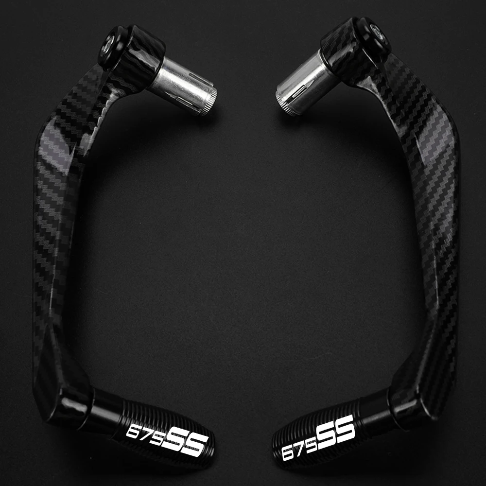 

Motorcycle Accessories CNC Aluminum For CFMOTO 675SS 675 SS 24 2025 Handlebar Brake Clutch Lever Hand Guard Handguard Protector
