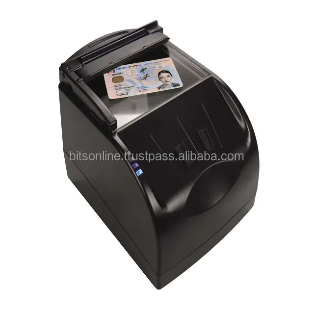 Scanner de documentos USB com detecção automática, recurso de luz estilo 2D, suporte 1D para passaporte e leitor de cartão de identificação