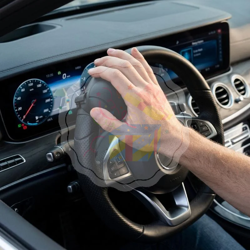 Antislip Silicone Car Steering Wheel Spinner Knob Power Assist Ball Labor Saving Turning Aid for Daily Commute Driving