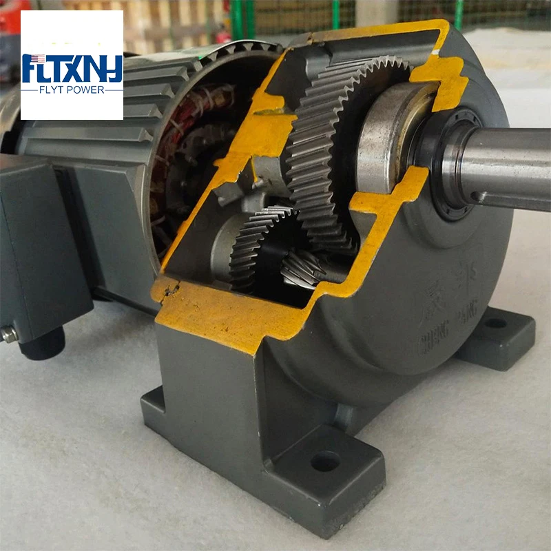 

Gear Speed Reducers 220V/380V 500W--10000W Geared Motor With Speed Controller