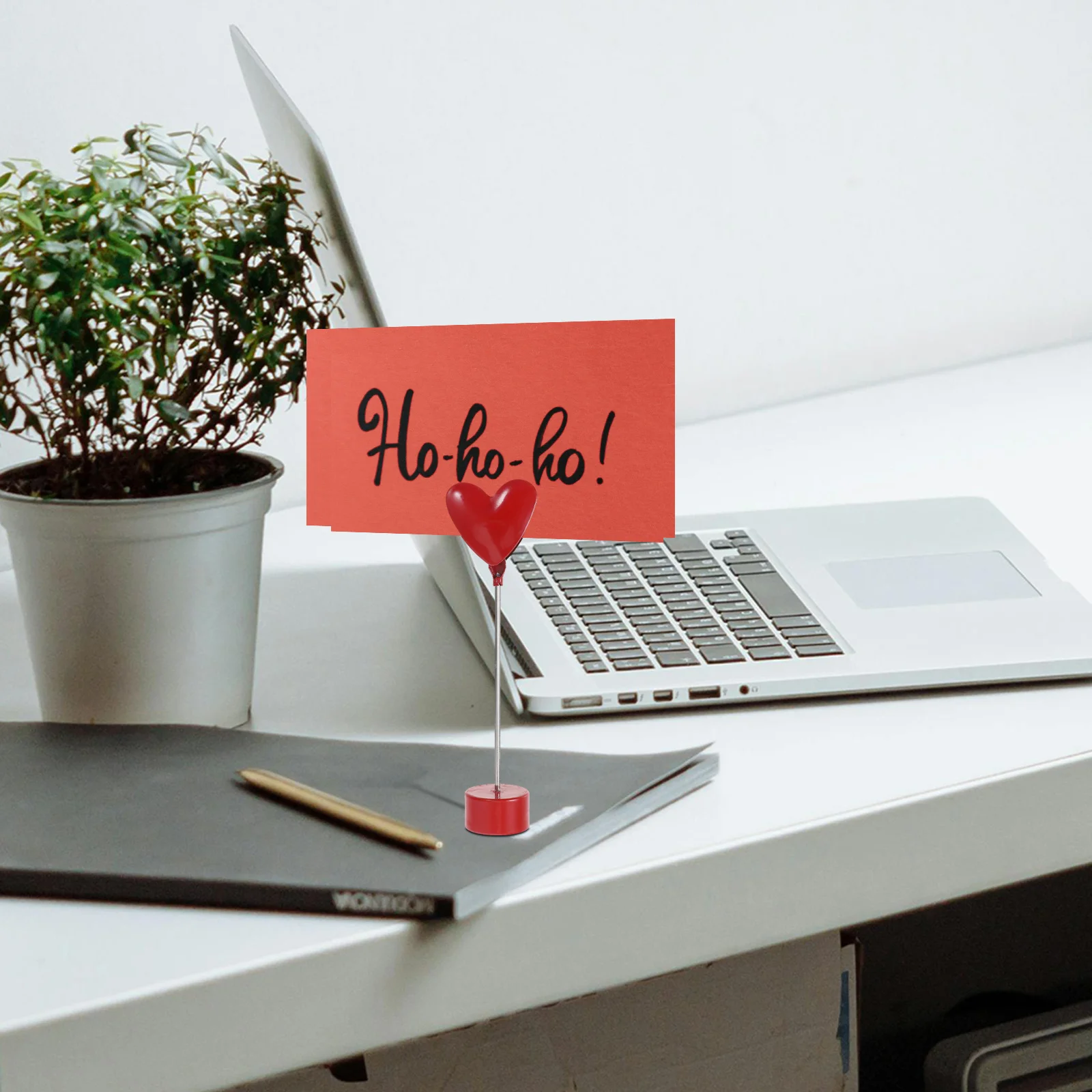 

Adorable Desktop Photo Clip Holder for Memos Notes Cards and Photos Vertical Picture Stand Table Number Holder Decorative Memo