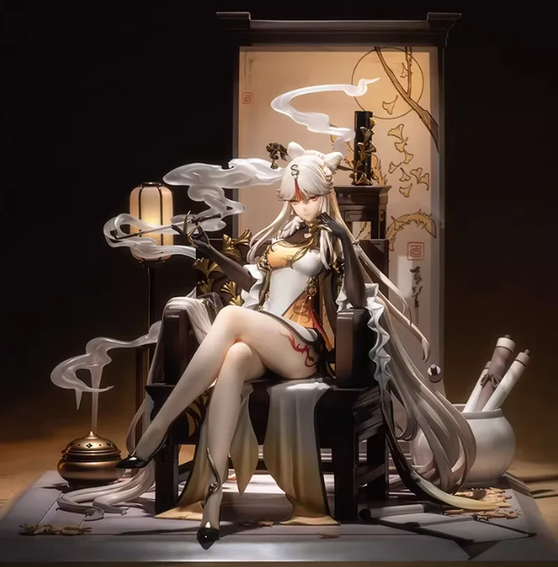 

Фигурка Нингуан из игры Genshin Impact, аниме-игрушка, настольное украшение, коллекционная модель, идеальный подарок на день рождения для фанатов