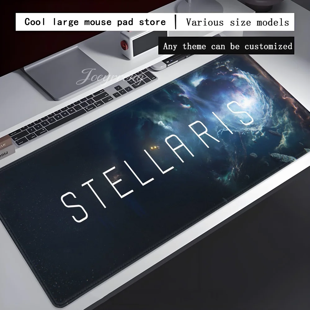 

STELLARIS Mousepad Mouse Pad Extended Gaming Keyboard Mats Large 90x40cm XXL Gamer Mousepad