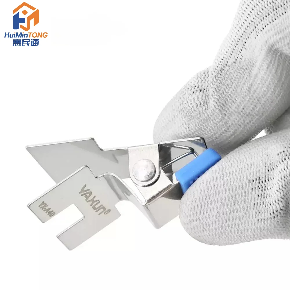 Heat Insulation Soldering Fixture, Precision Alignment Clamp for Flex Cable, Screen IC & Connector Socket Welding Repair