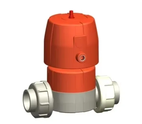 

Gold seller +GF+ PVC/PTFE DN32 Socket FC Diaphragm Valve -Resistant, Zero Leakage for Chemical & Pharm
