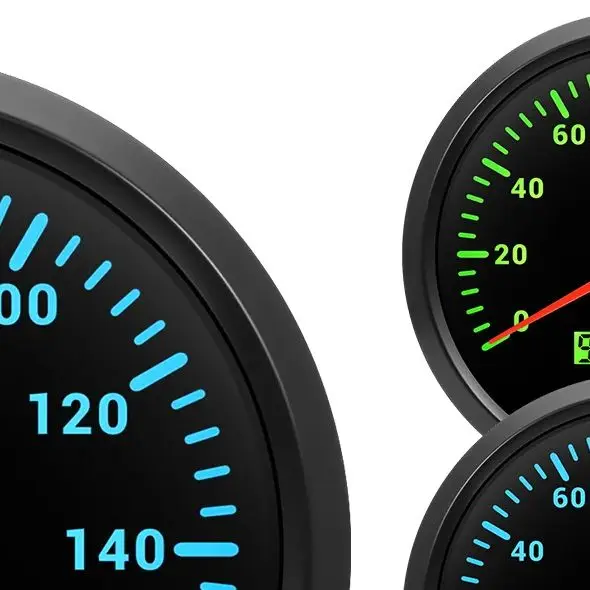 

Датчик скорости 110 мм, 80 МГц/120 МГц/160 МГц, GPS-спидометр с GPS-антенной, 7-цветная подсветка, счетчик часов для морского автомобиля, лодки, 12 В 24 В