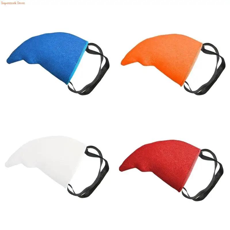 Q5WE Haifischflossen-Kostüm, Hai-Kostüm-Zubehör mit einfach zu tragendem Halloween-Cosplay-Kostüm, Foto-Requisiten für Damen und