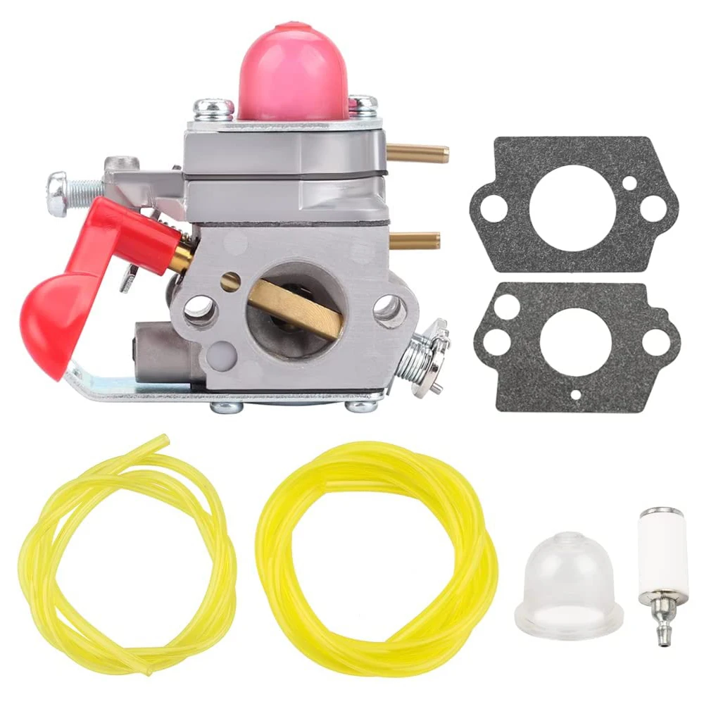 

C1U-W19 Carburetor for Poulan Pro 530071811 LE Featherlite PP025 PP125 P4500 PP258TP PP25E Trimmer Craftsman C1U-W19 530071811