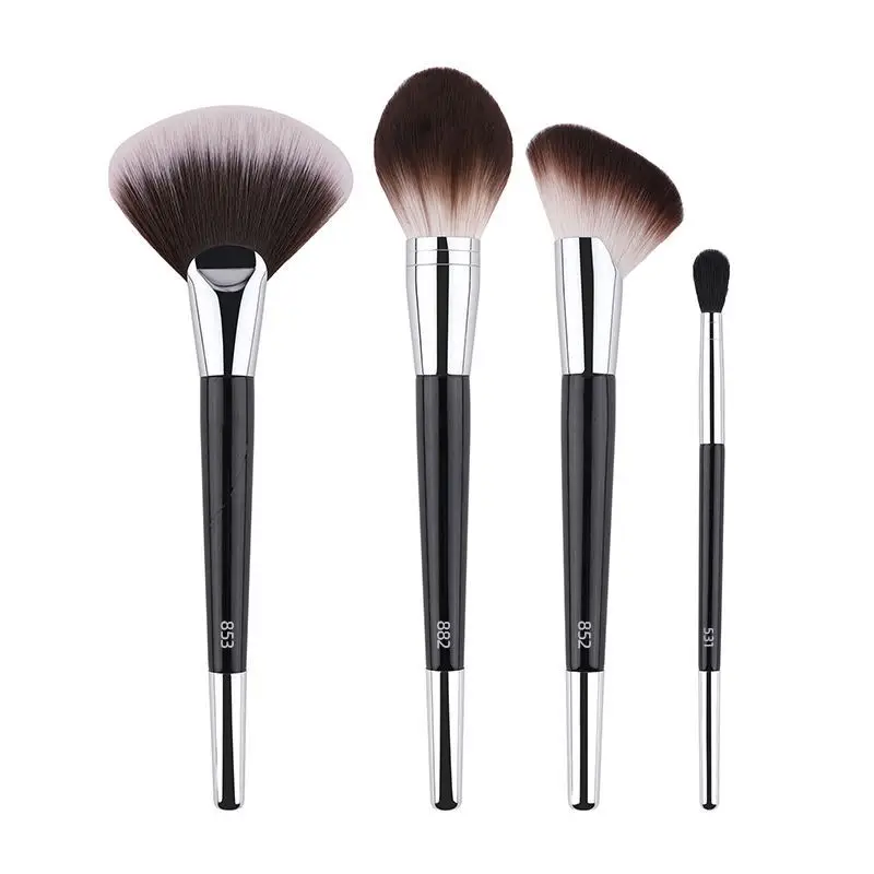 1pc Powder Makeup Brushes Fan Setting Contour Make up Brush Sculpting Detail Face Eyeshadow Eye Beauty tool