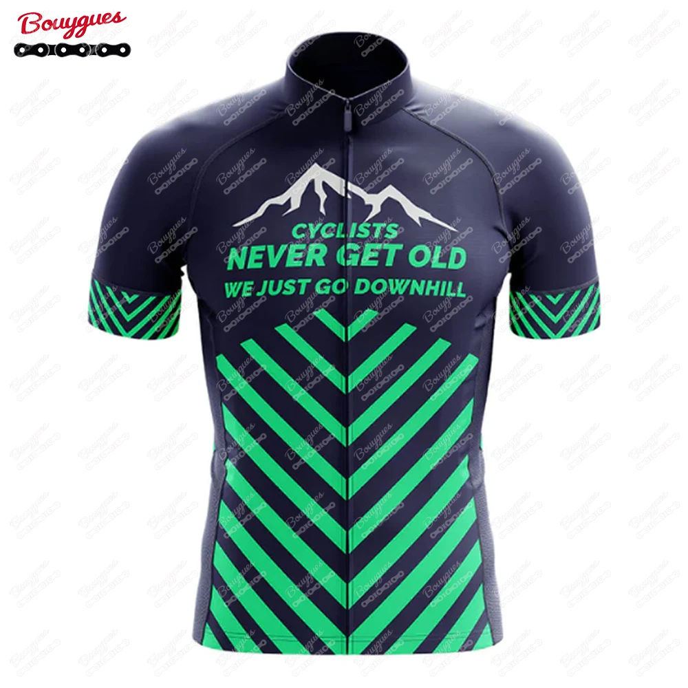 17 New Styles V7 Summer Cycling Jersey For Men Short Sleeve Reflective MTB Maillot Downhill Pro Team Mountain Bicycle Clothing