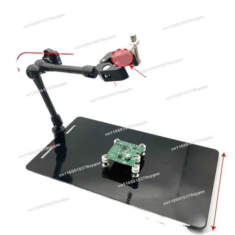 Hot Air Gun Fixed Fixed Point Desoldering Chip Removal Component Desoldering Soldering Iron Bracket Chip Desoldering Tool