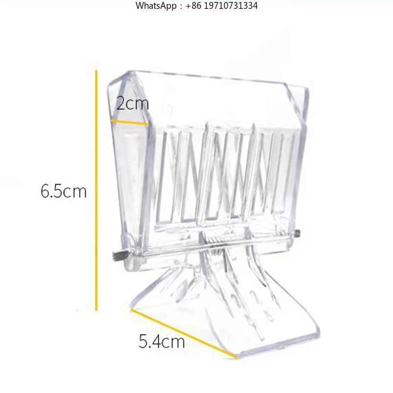 500 Pieces Plastic Queen Catcher Queen Bee Clip Catcher Honeybee Capture Cage Beekeeping Tools Bee Tool