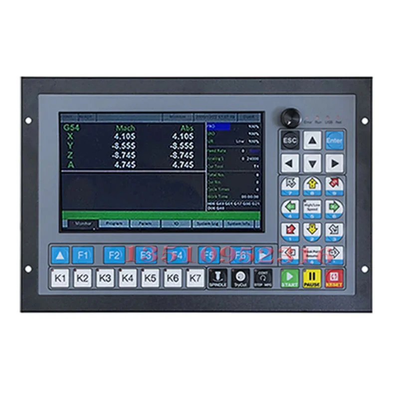 2023 The New 3/4/5 Axis Cnc Offline Controller Ddcs Expert Supports Tool Magazine /Atc Stepping Drive To Replace Ddcsv3.1