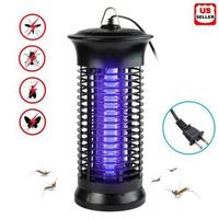 Electric Mosquito Killer Lamp Household Fly Bug LED UV Night Light Mosquito Repellent Insect Killer EU US Plug