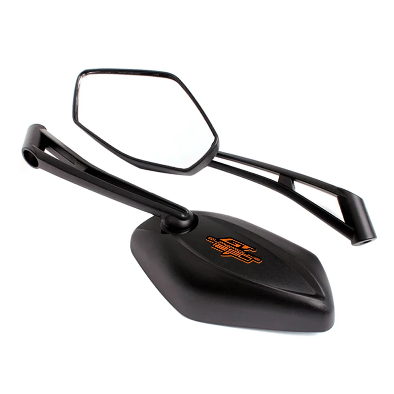 2pcs Motorcycle Modified Rearview Mirrors Alloy ABS Accessories For 1290 SuperDuke GT 1290 Supe Duke GT 1290SuperDuke ECE CCC