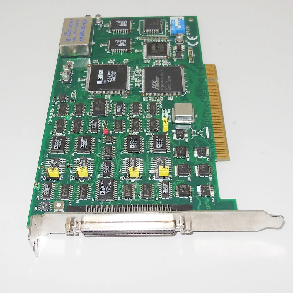 2-Bit 4-Channel High-Speed Analog Output Data Capture Card For Advantech PCI-1721 Rev A1
